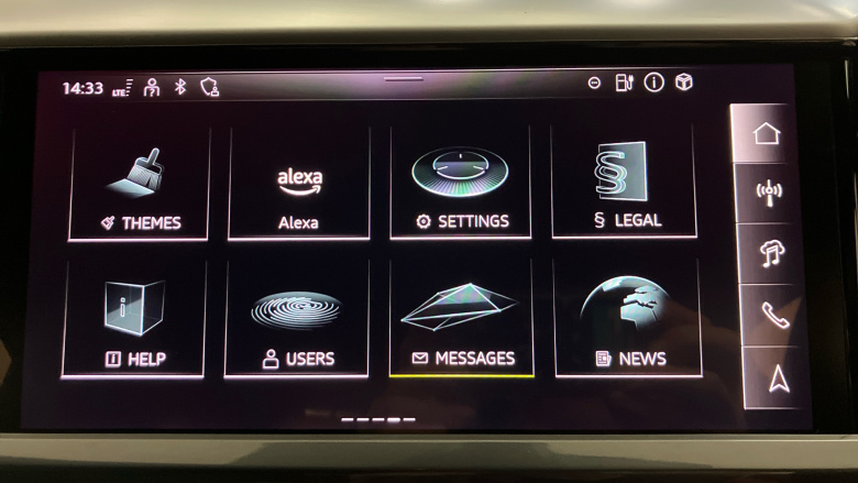 Audi Q4 e-tron 150kW 40 63kWh Black Edition 5dr Auto Electric Estate